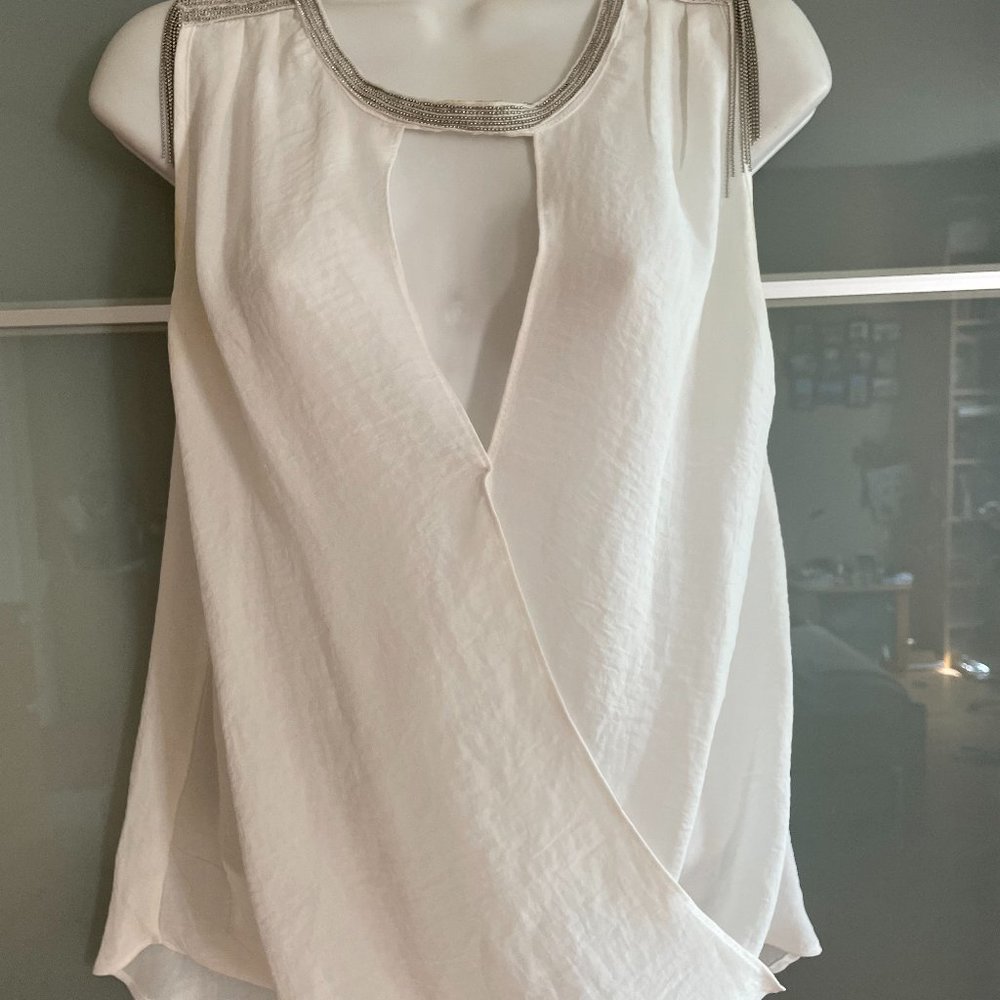 Rudsak elegant and sexy summer white top